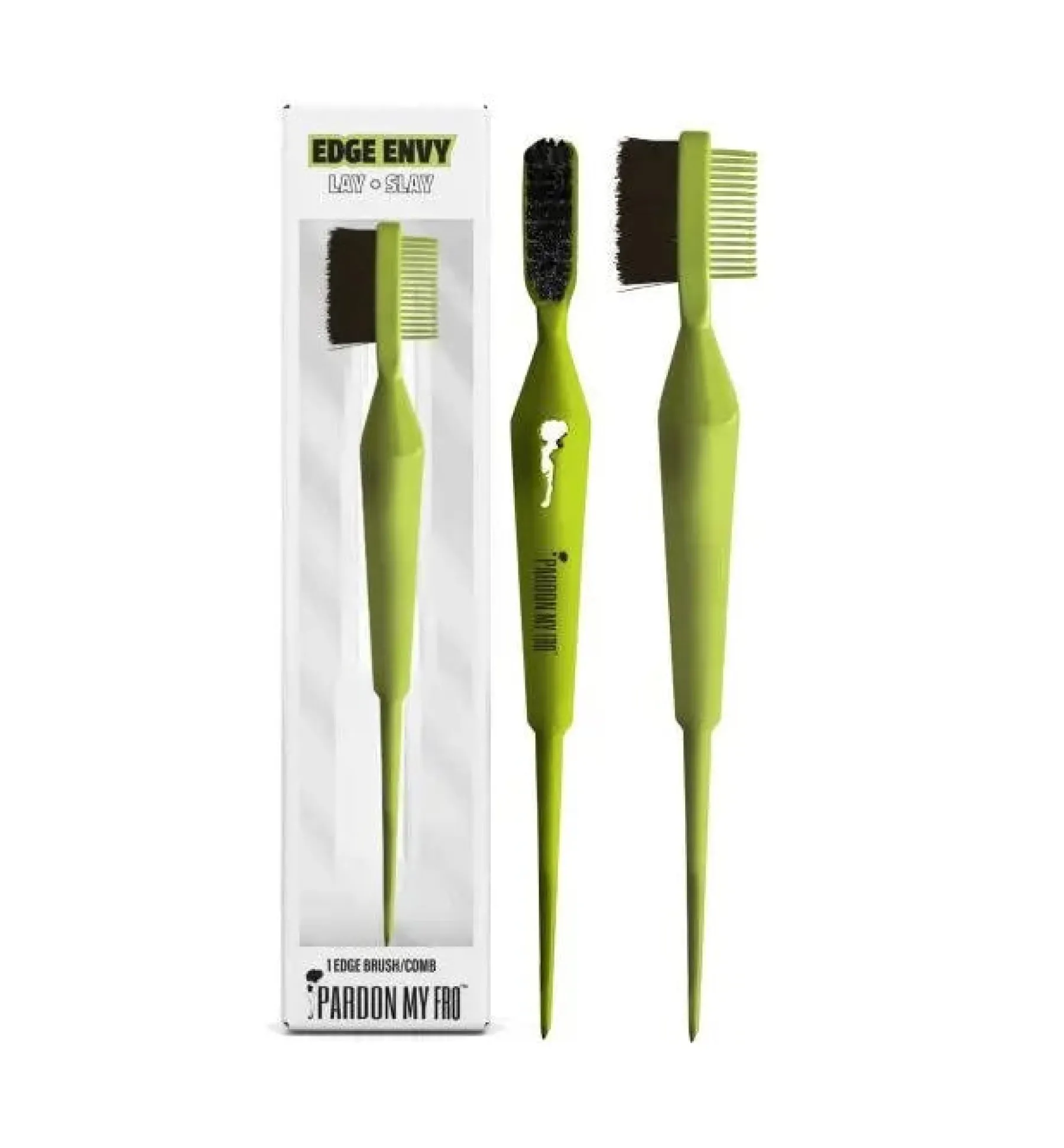 New Edge Envy Styling Comb/Brush Curly & Coily Accessories|Haarborstels & Kammen