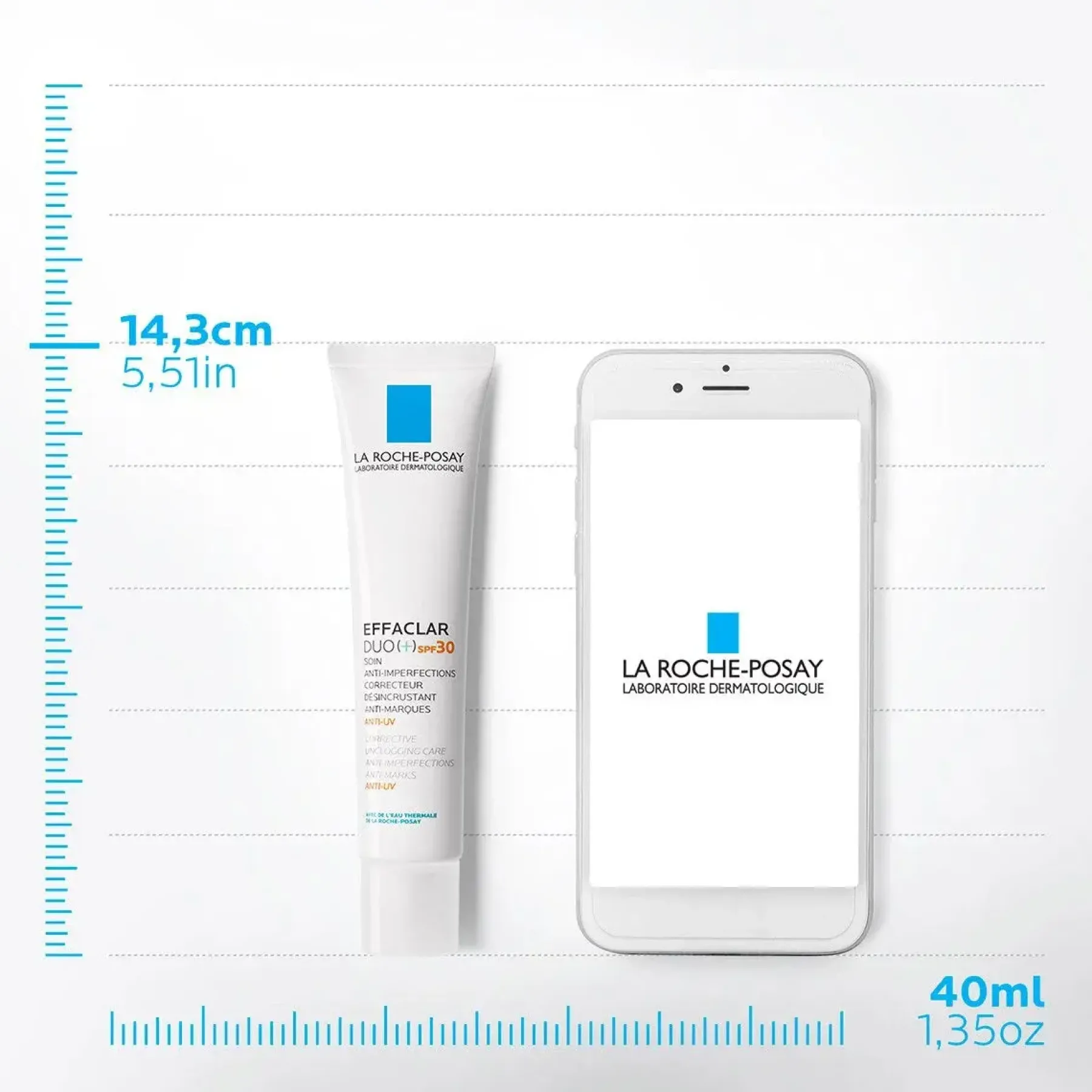Effaclar Duo+ SPF30 Feuchtigkeitscremes|Hauptzutat