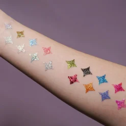 Outlet Electric Disco Pressed Glitter Palette Lidschatten|Vegane Lidschatten