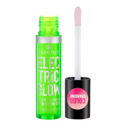 Hot Electric Glow Colour Changing Lip & Cheek Oil Lipgloss|Clean Beauty