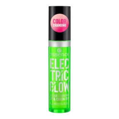 Hot Electric Glow Colour Changing Lip & Cheek Oil Lipgloss|Clean Beauty