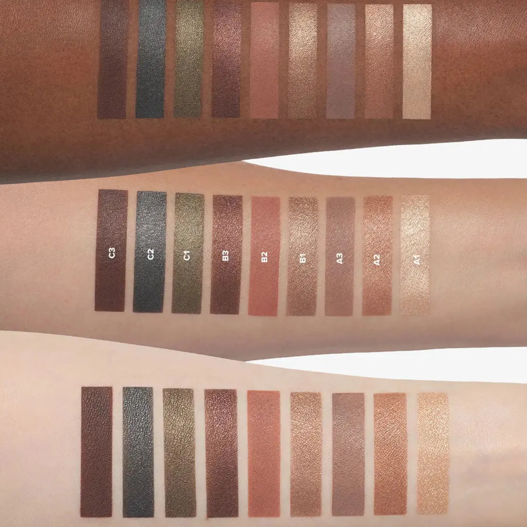 Clearance Embers Mini Eyeshadow Palette Lidschatten|Vegane Lidschatten