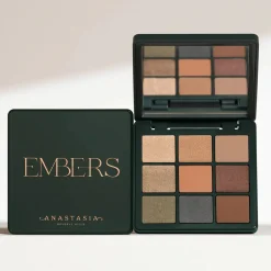 Clearance Embers Mini Eyeshadow Palette Lidschatten|Vegane Lidschatten