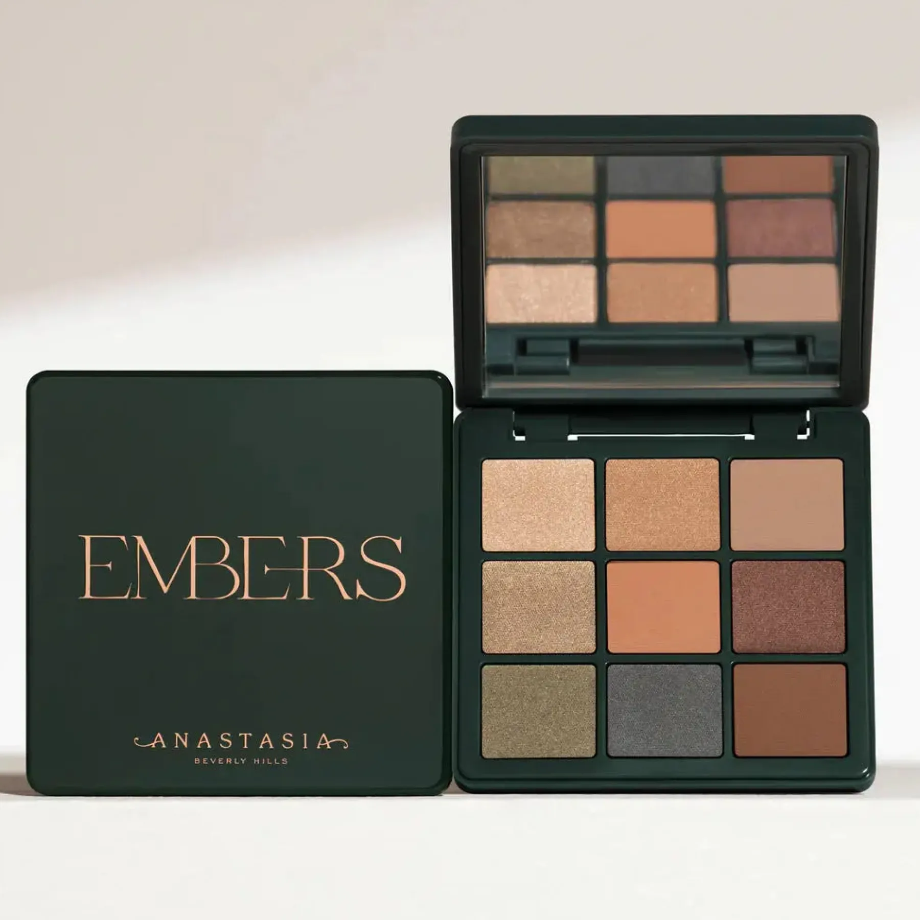 Clearance Embers Mini Eyeshadow Palette Lidschatten|Vegane Lidschatten