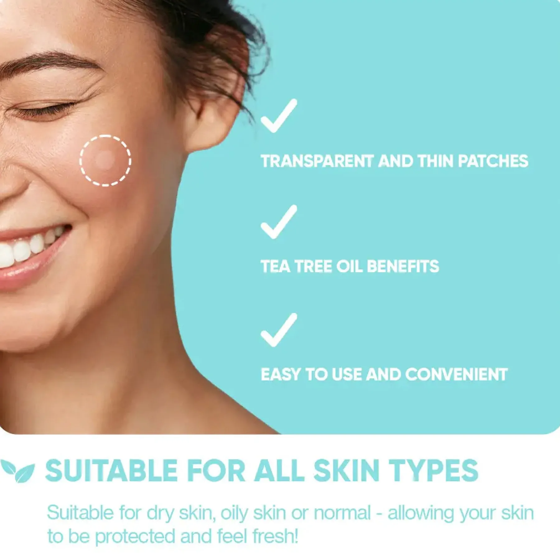 Sale Emergency Dots For Spots and Blemishes Tea Tree Oil Hauptzutat|Hautprobleme
