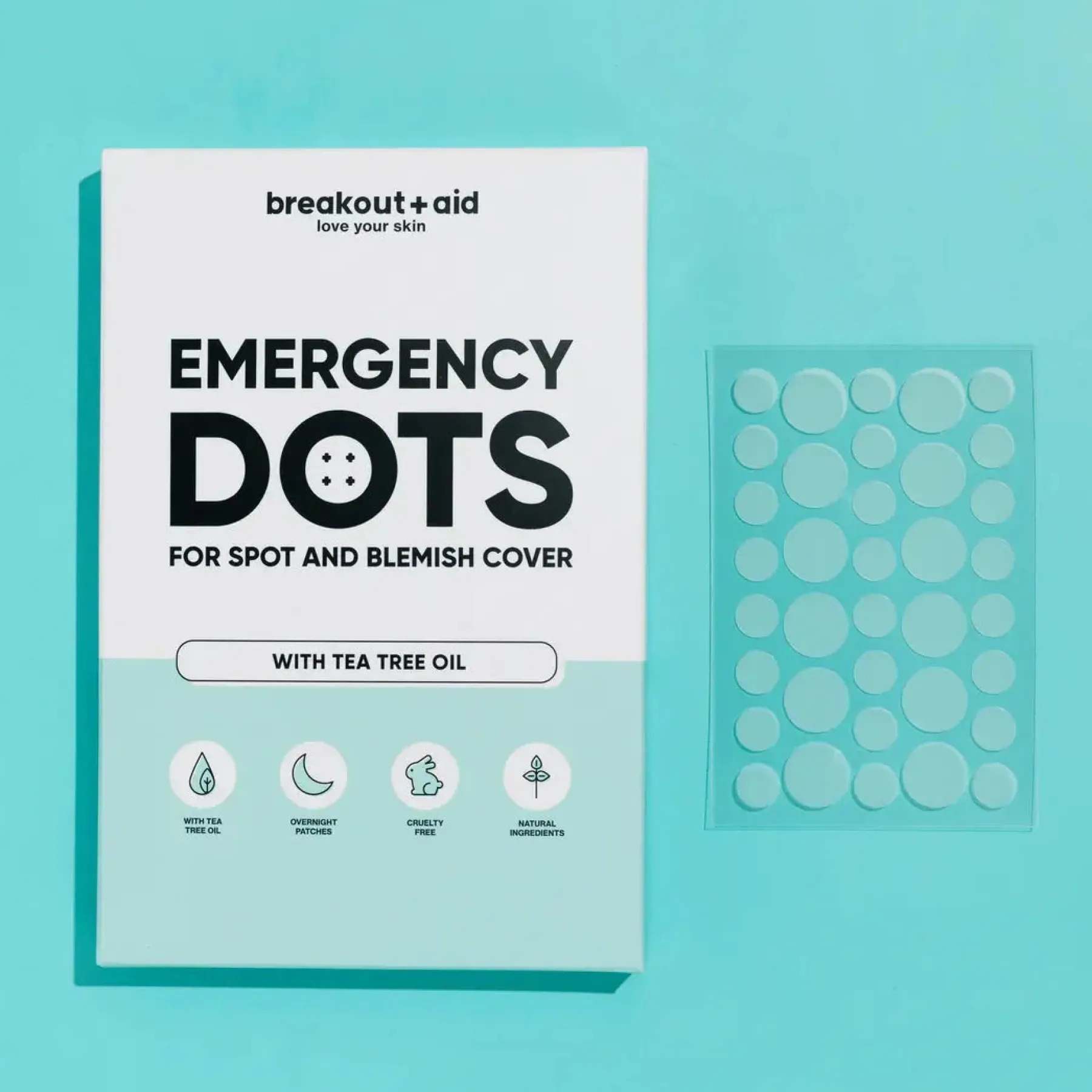 Sale Emergency Dots For Spots and Blemishes Tea Tree Oil Hauptzutat|Hautprobleme