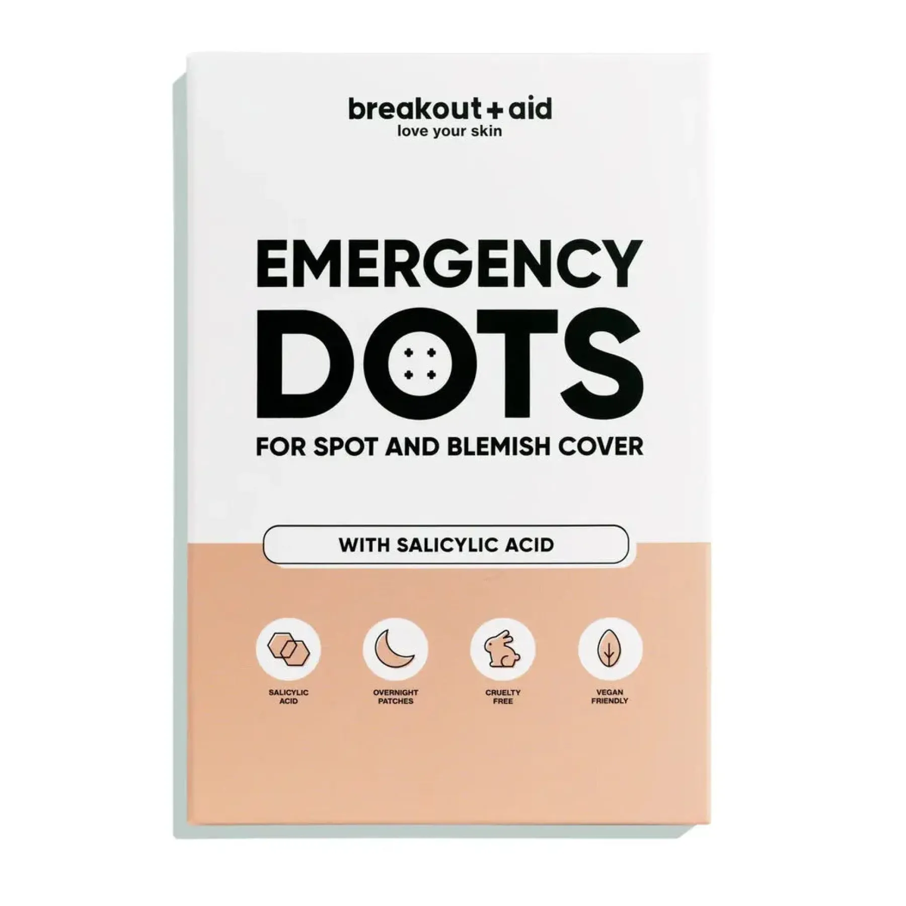 Online Emergency Dots For Spots and Blemishes Salicylic Acid Vegan Pflege|Hauptzutat