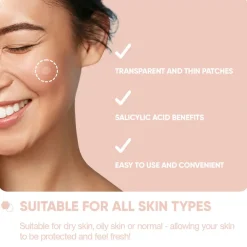 Online Emergency Dots For Spots and Blemishes Salicylic Acid Vegan Pflege|Hauptzutat