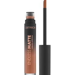 New Endless Matte Liquid Lipstick 020 Lovely Nude Lippenstift|Veganer Lippenstifte
