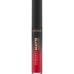 Hot Endless Matte Liquid Lipstick 060 Red Flag Lippenstift|Veganer Lippenstifte
