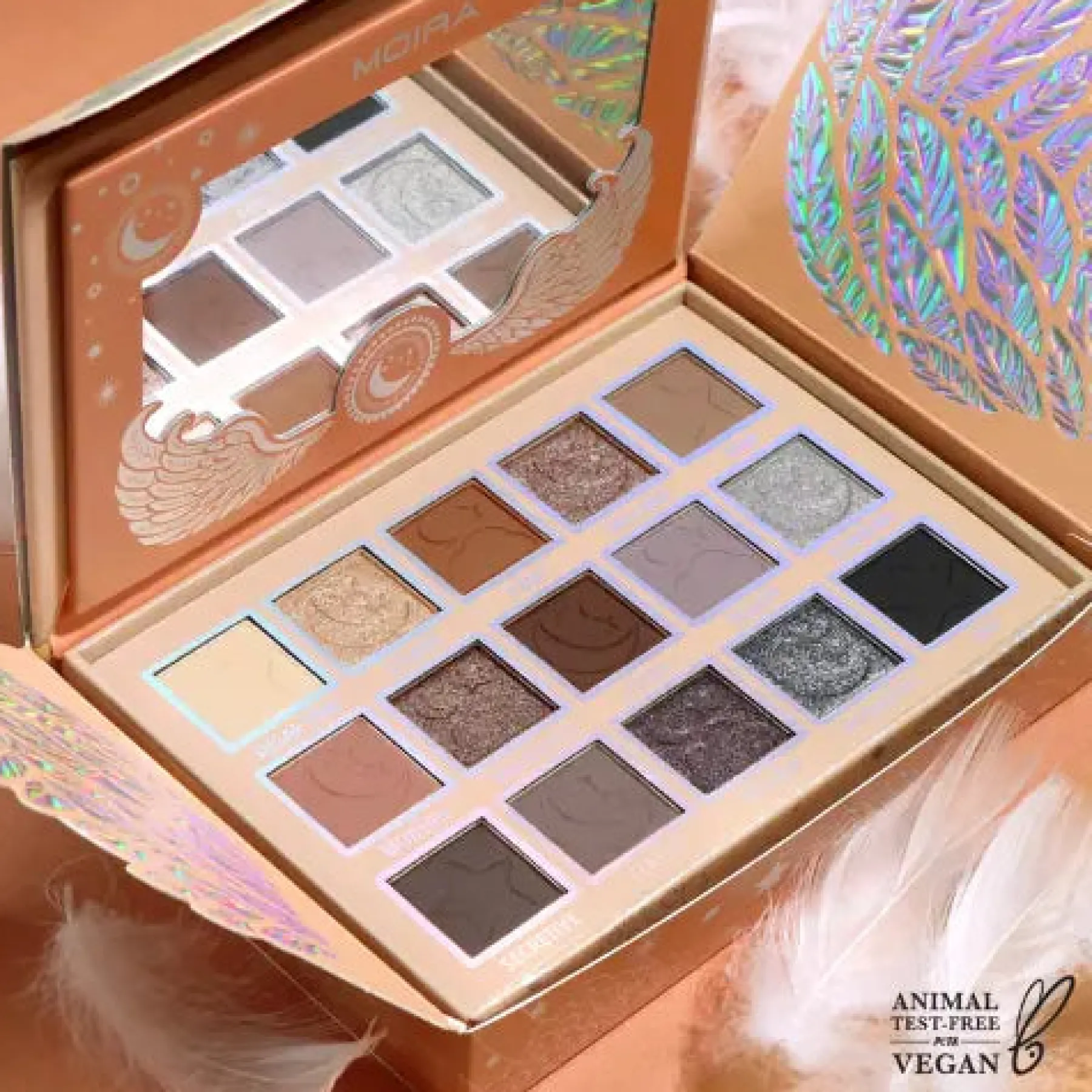 Outlet Endless Moonlight Pressed Pigment Palette Lidschatten|Vegane Lidschatten