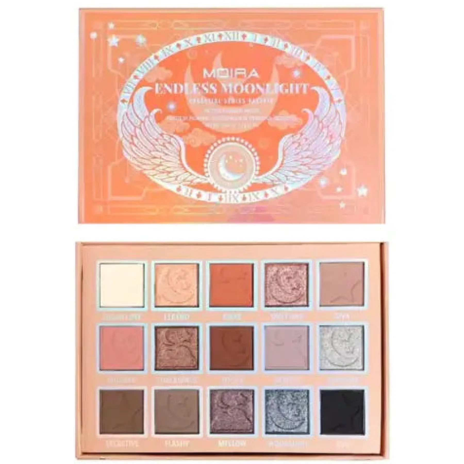 Outlet Endless Moonlight Pressed Pigment Palette Lidschatten|Vegane Lidschatten