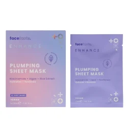 Sale Enhance Plumping Sheet Mask x3 pack Vegan Pflege|Gesichtsmasken