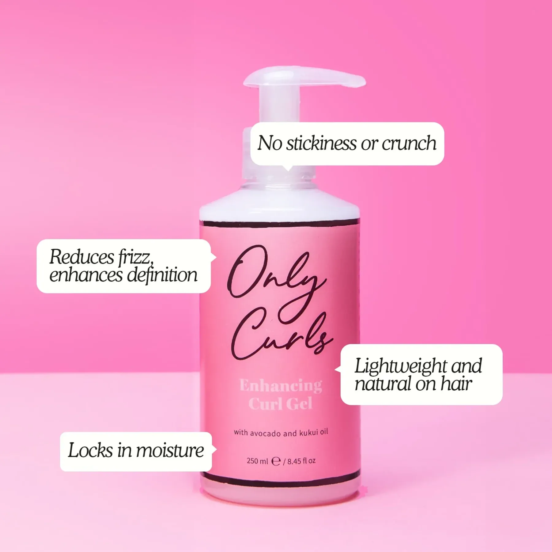 Discount Enhancing Curl Gel Styling Gel|Vegane Haarpflege