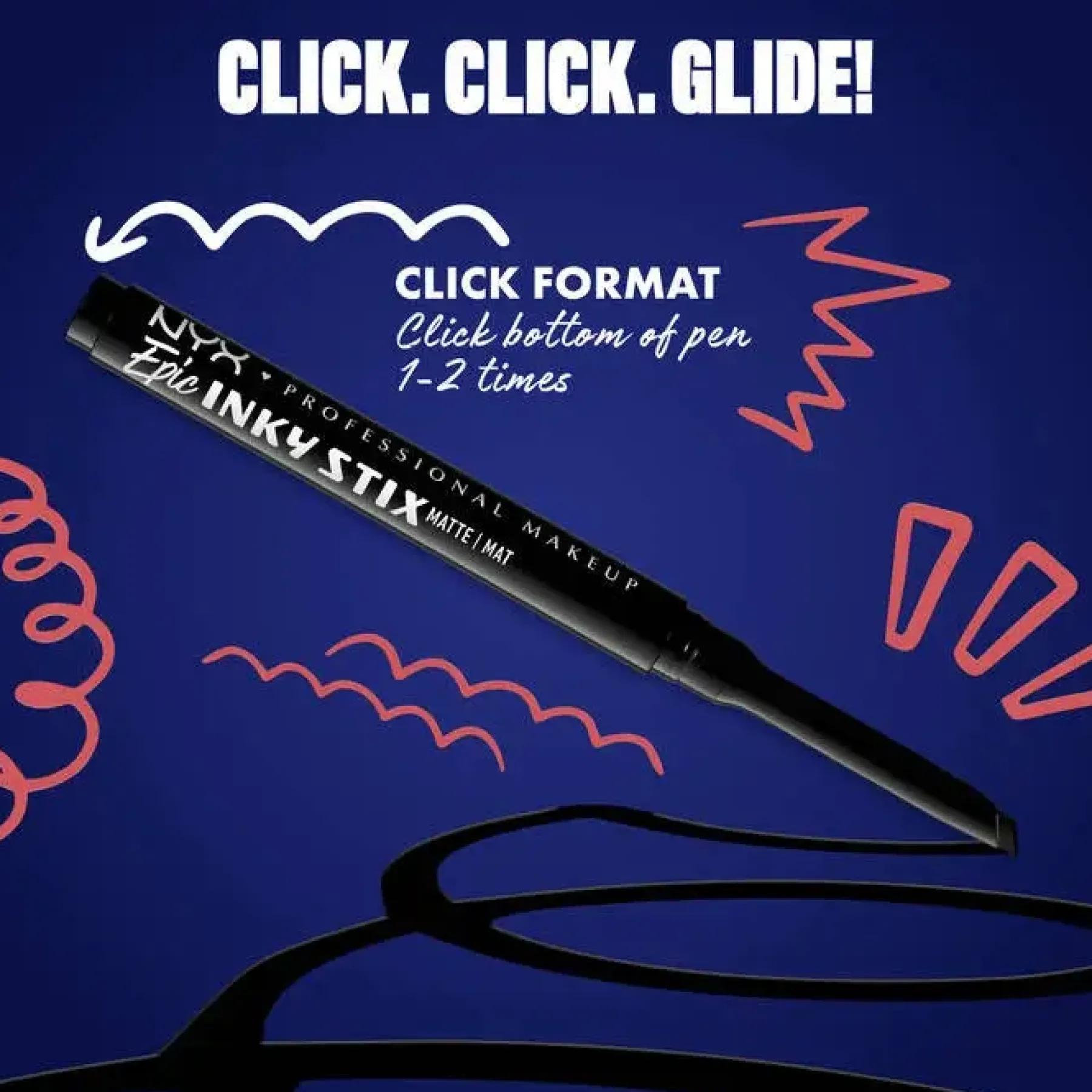 Sale Epic Inky Stix Eyeliner Black Screen Vegan Eyeliner|Eyeliner