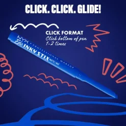 Online Epic Inky Stix Eyeliner Cobalt Click Vegan Eyeliner|Eyeliner