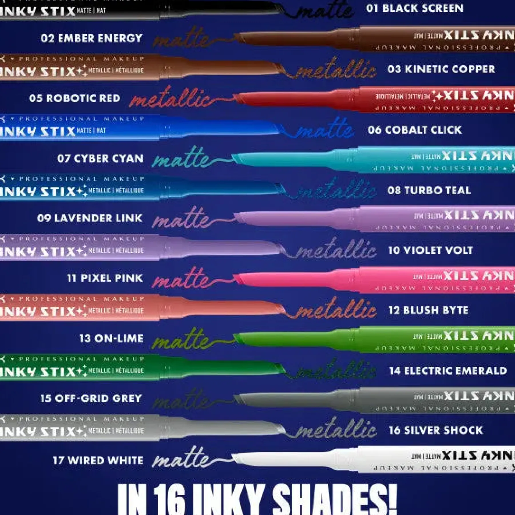 Online Epic Inky Stix Eyeliner Cobalt Click Vegan Eyeliner|Eyeliner