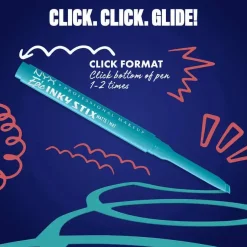 Best Epic Inky Stix Eyeliner Cyber Cyan Vegan Eyeliner|Eyeliner
