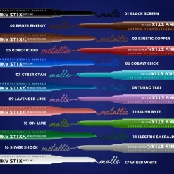 Best Epic Inky Stix Eyeliner Cyber Cyan Vegan Eyeliner|Eyeliner