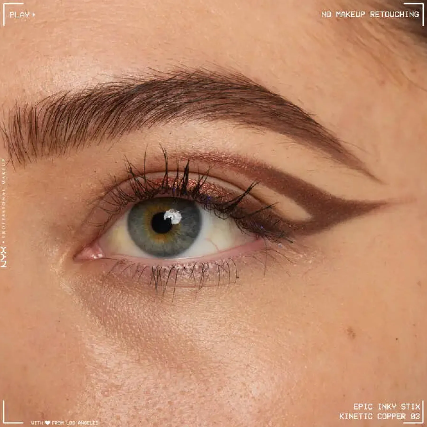 Epic Inky Stix Eyeliner Kinetic Copper Vegan Eyeliner|Eyeliner