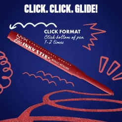 Epic Inky Stix Eyeliner Robotic Red Vegan Eyeliner|Eyeliner