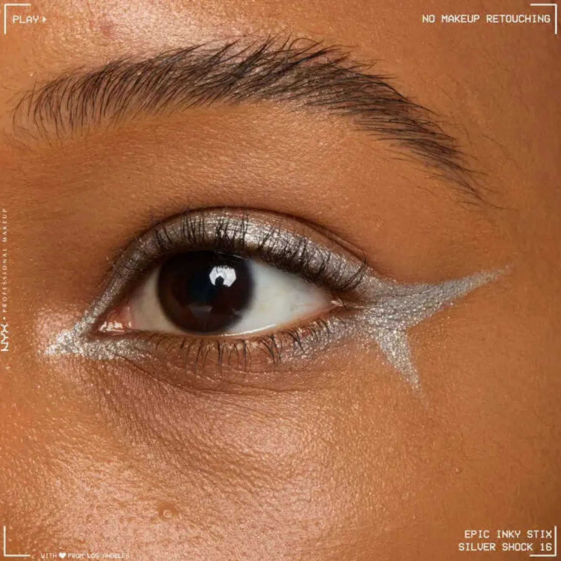 Online Epic Inky Stix Eyeliner Silver Shock Vegan Eyeliner|Eyeliner