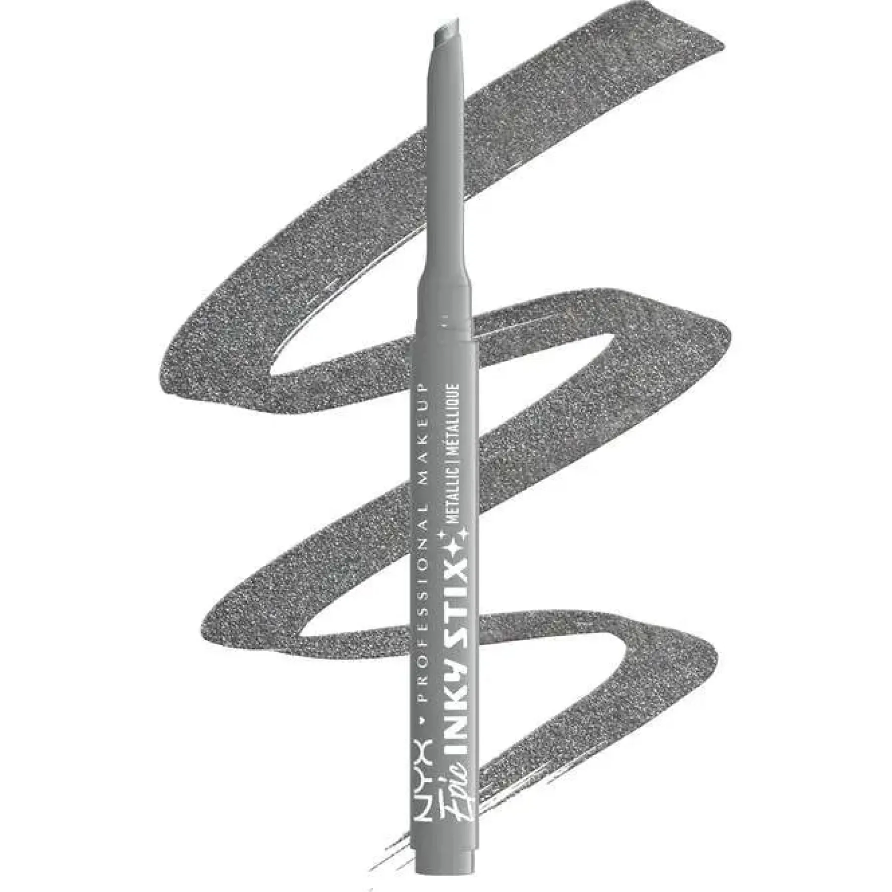 Online Epic Inky Stix Eyeliner Silver Shock Vegan Eyeliner|Eyeliner