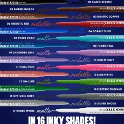 New Epic Inky Stix Eyeliner Violet Volt Vegan Eyeliner|Eyeliner