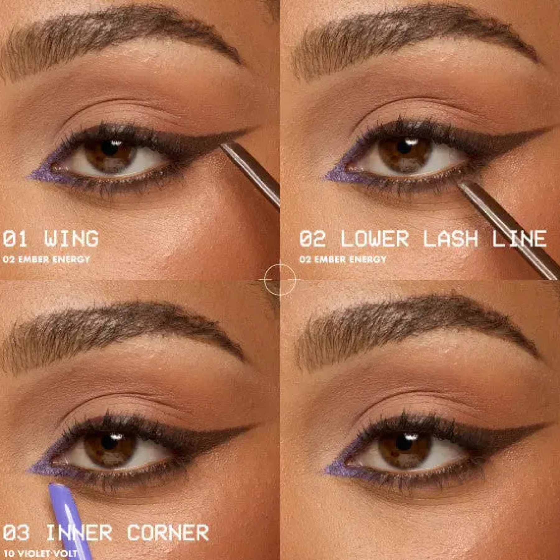 New Epic Inky Stix Eyeliner Violet Volt Vegan Eyeliner|Eyeliner