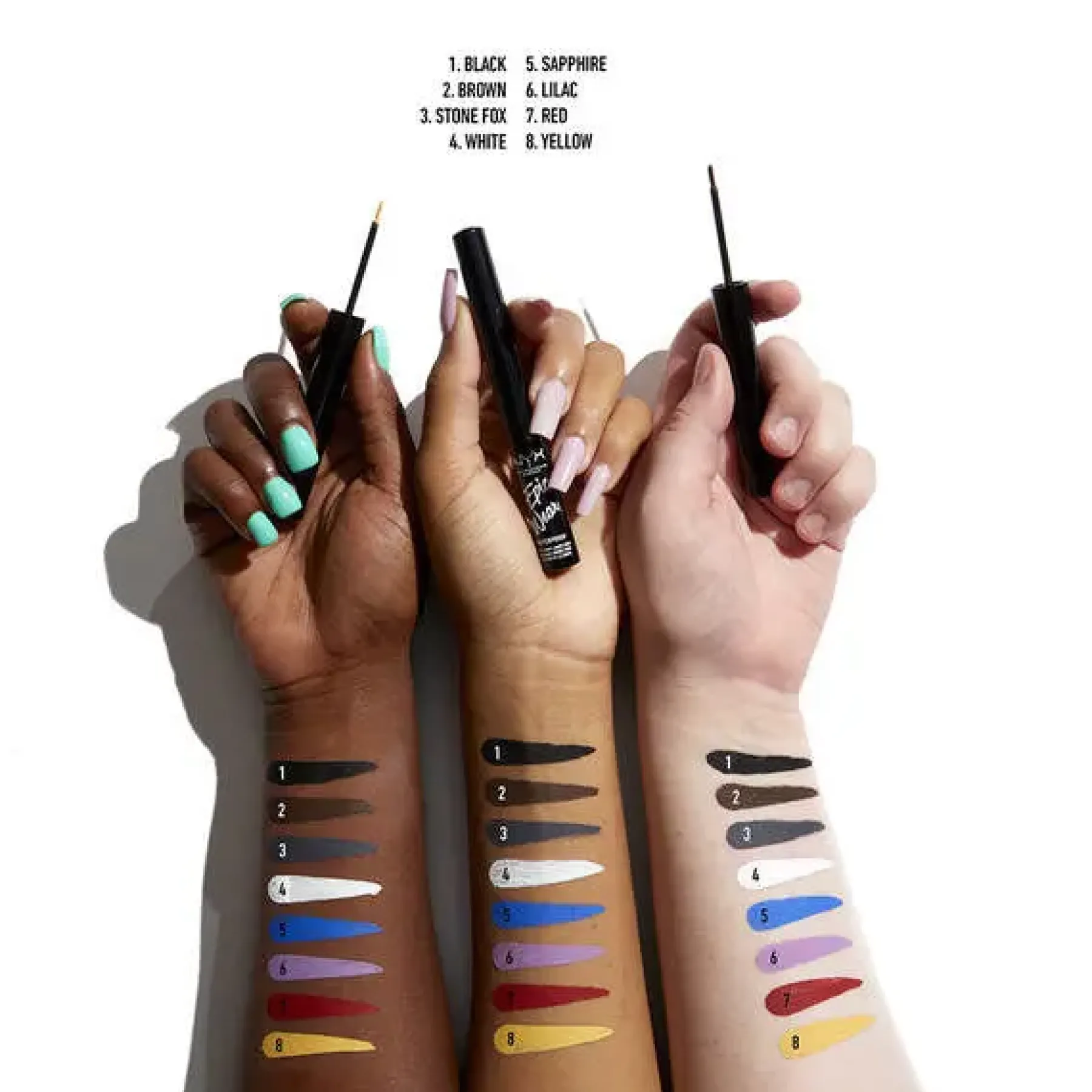 New Epic Wear Semi Perm Liquid Liner Black Eyeliner