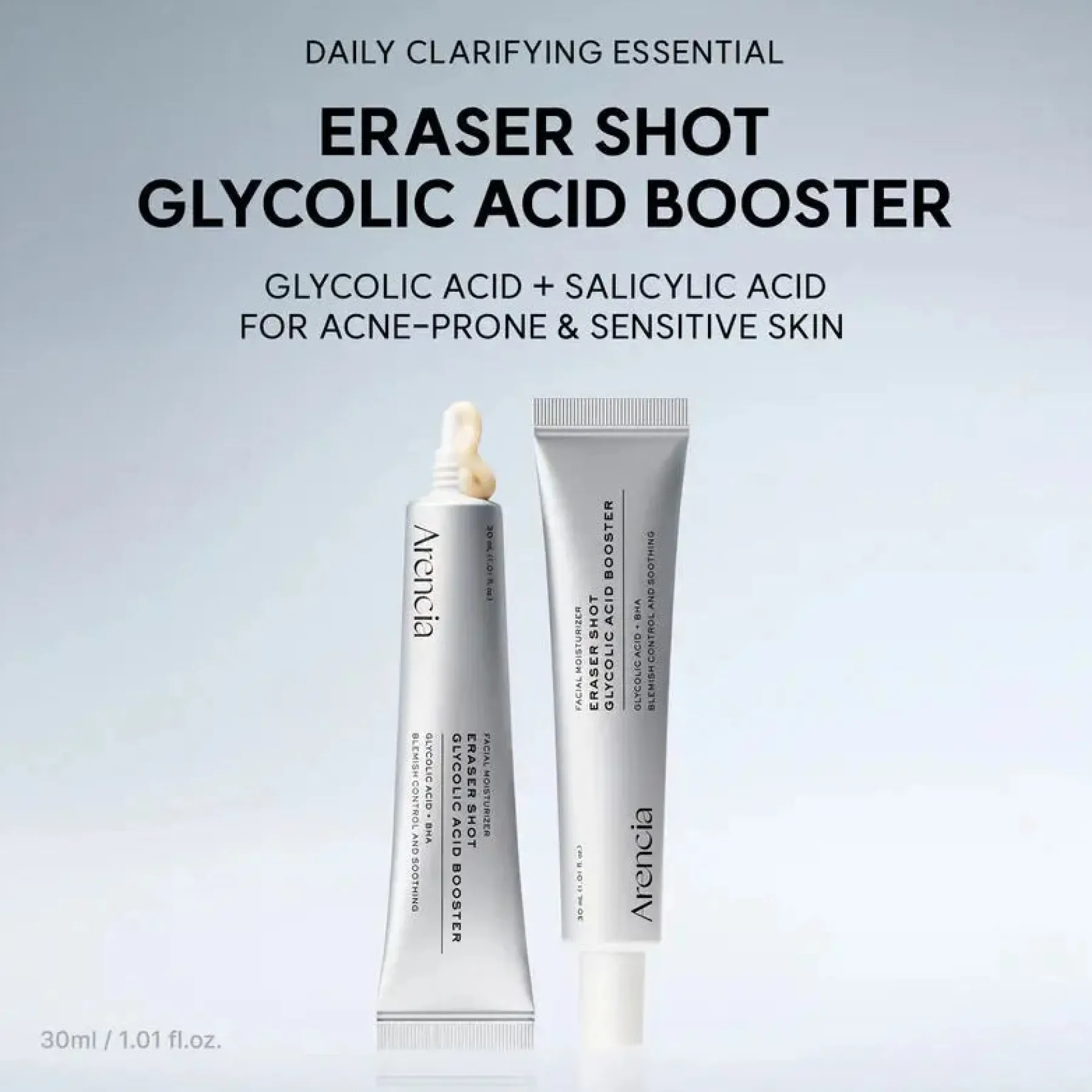 Outlet Eraser Shot Glycolic Acid Booster Hauptzutat|Anti-Unreinheiten-Serum