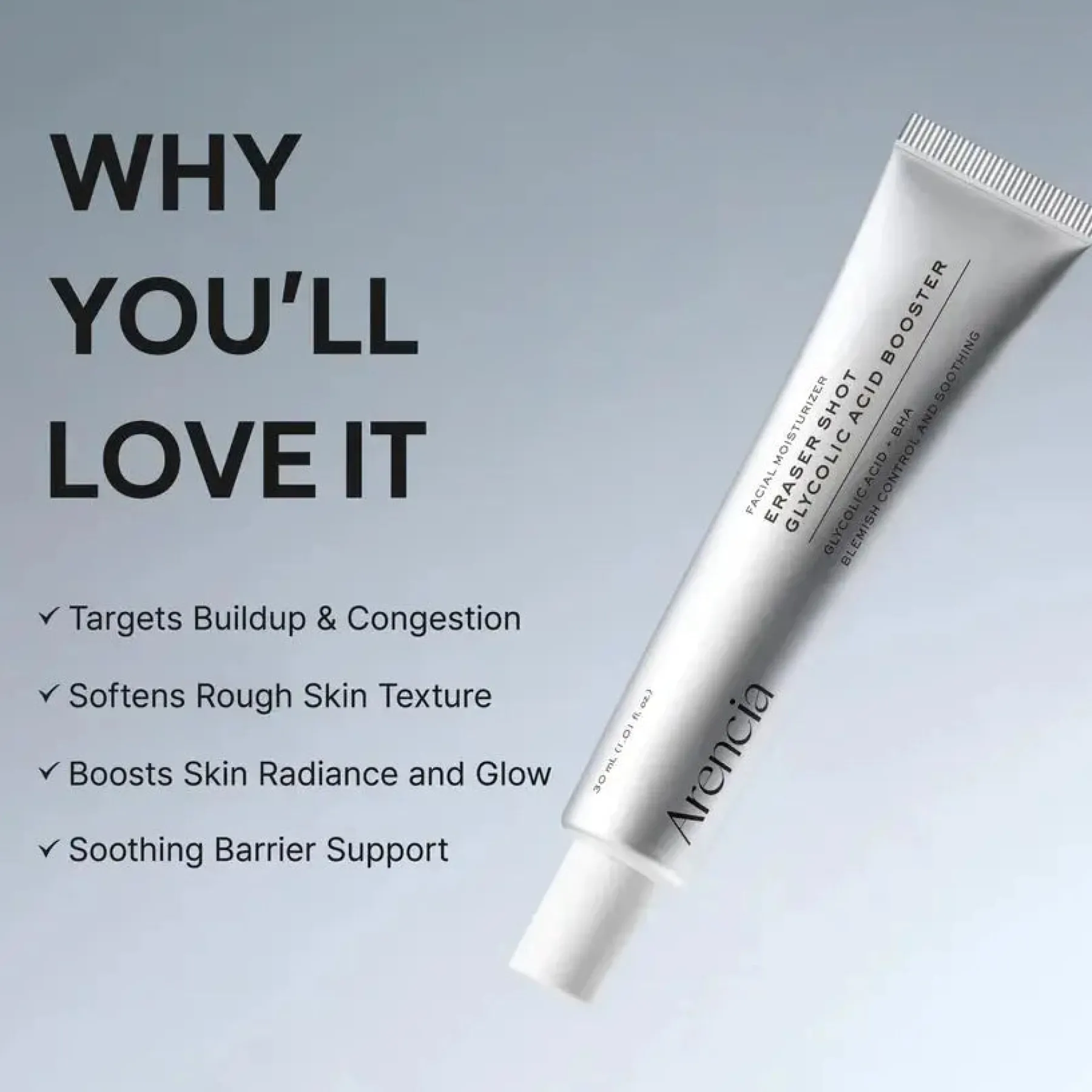 Outlet Eraser Shot Glycolic Acid Booster Hauptzutat|Anti-Unreinheiten-Serum