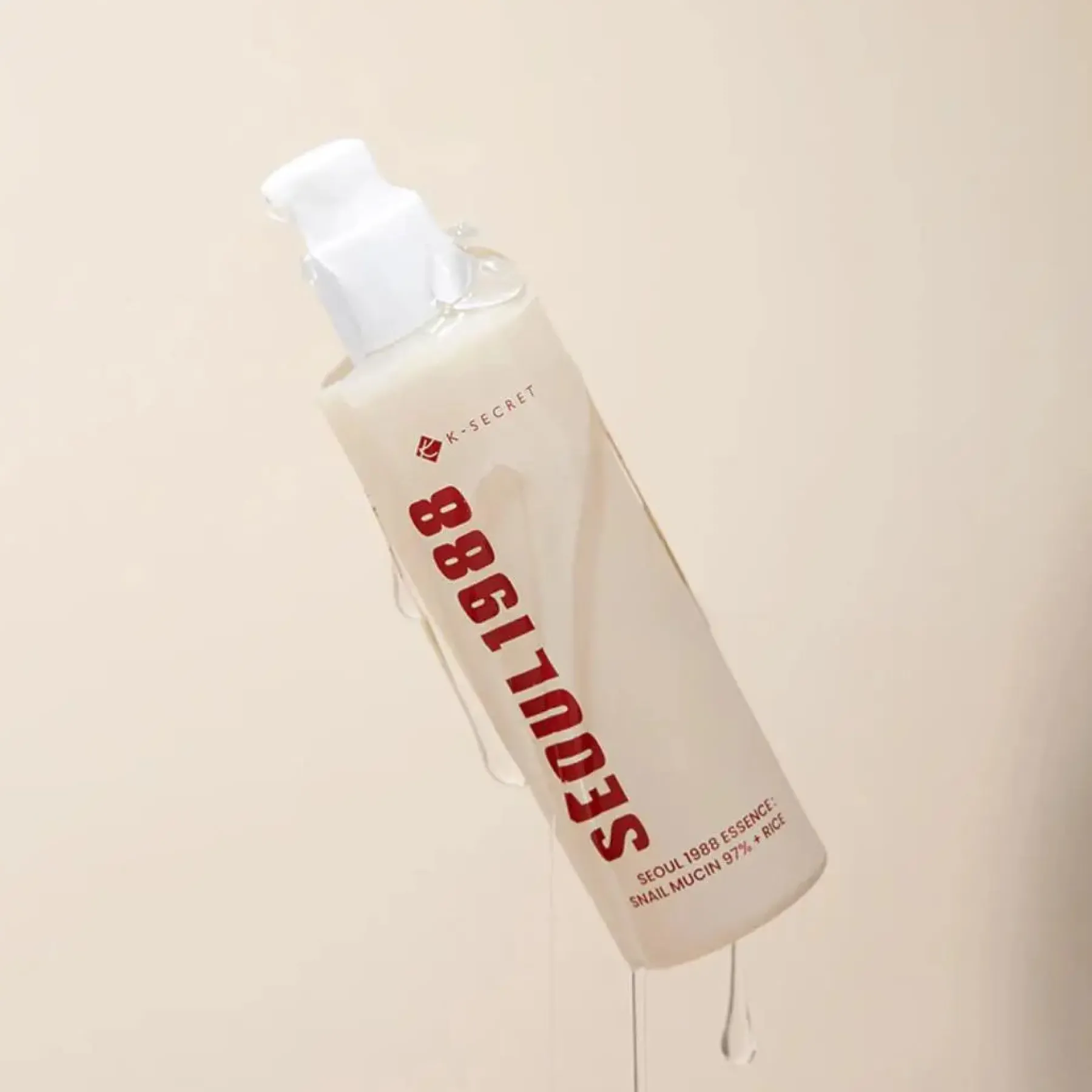 New Essence: Snail Mucin 97% + Rice Hauptzutat|Feuchtigkeitsspendendes Serum