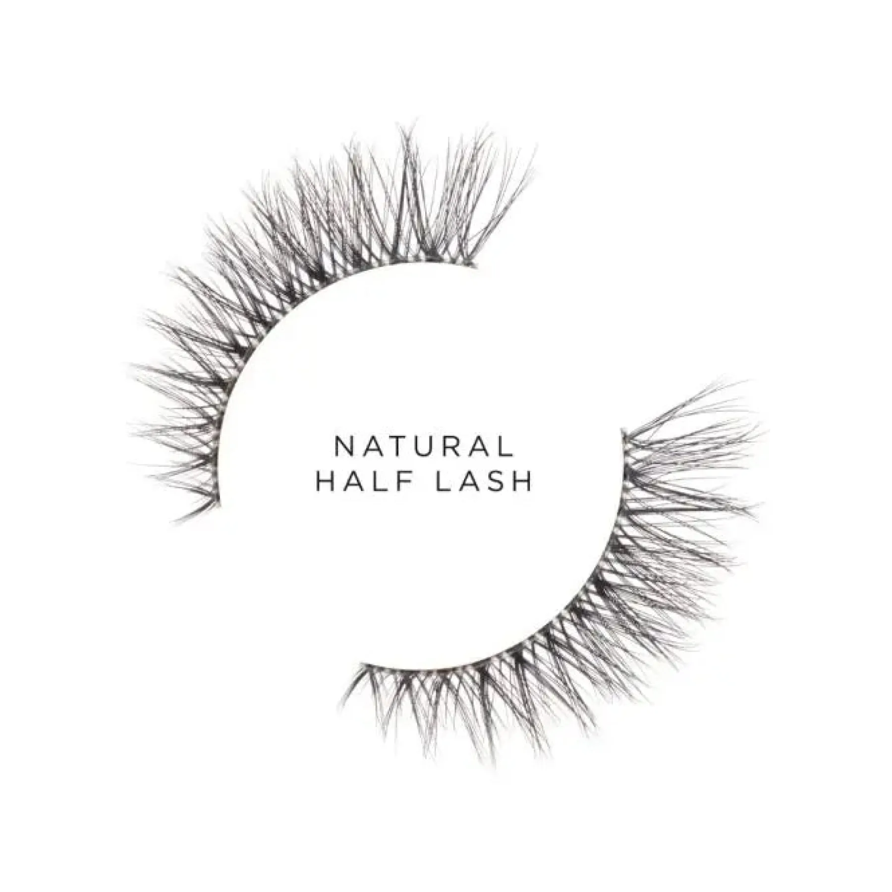 Best Essentials Collection Natural Half Lash Künstliche Wimpern