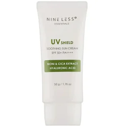 Essentials UV Shield Soothing Sun Cream SPF 50+ PA++++ Hauptzutat|Vegan Tanning