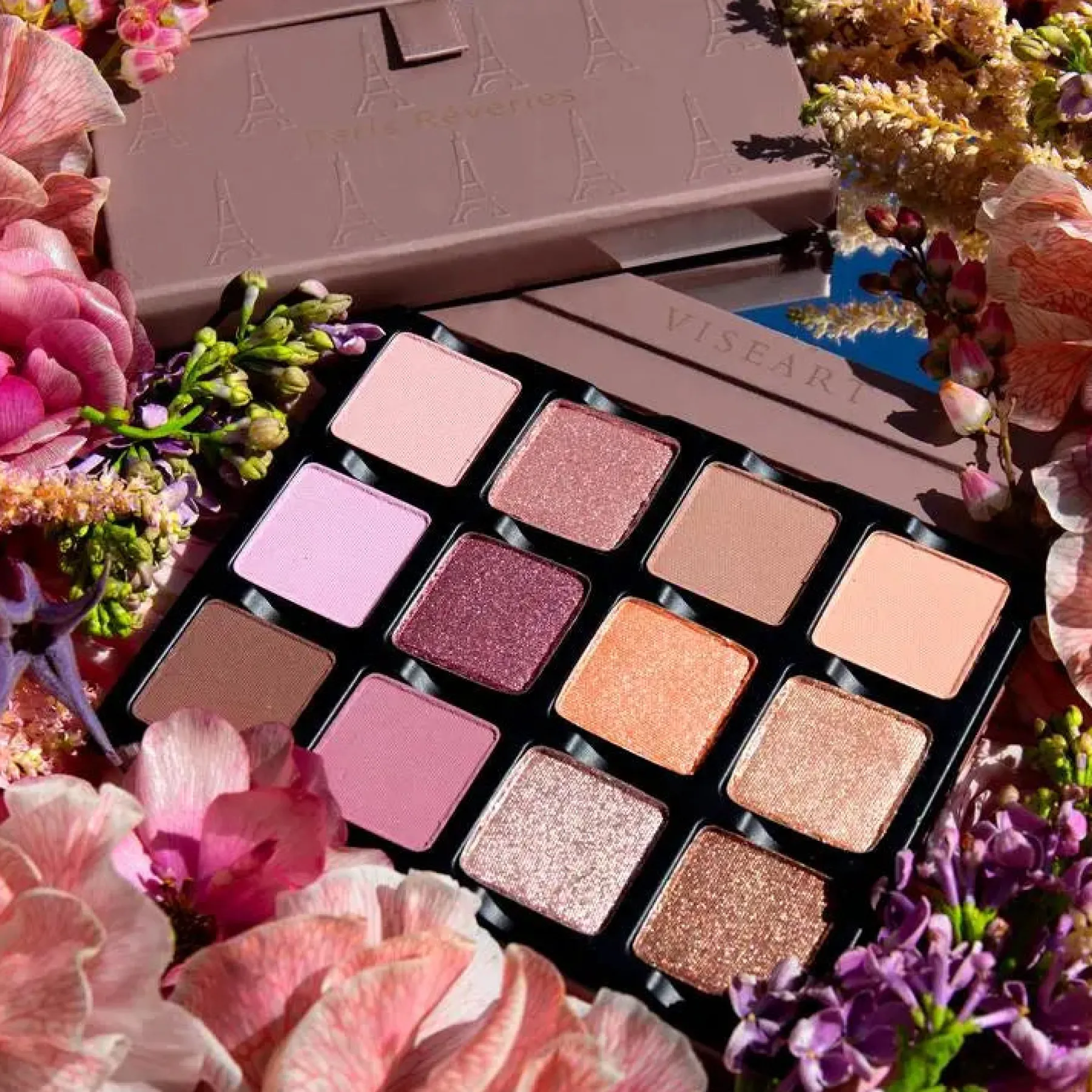 Online Étendu Paris Reveries Pigment Palette Lidschatten
