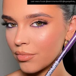 Best Euphoria Gel Eyeliner Pencil Purple Vegan Eyeliner|Eyeliner