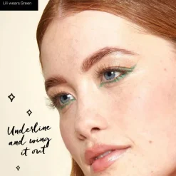 Outlet Euphoria Gel Eyeliner Pencil Green Vegan Eyeliner|Eyeliner