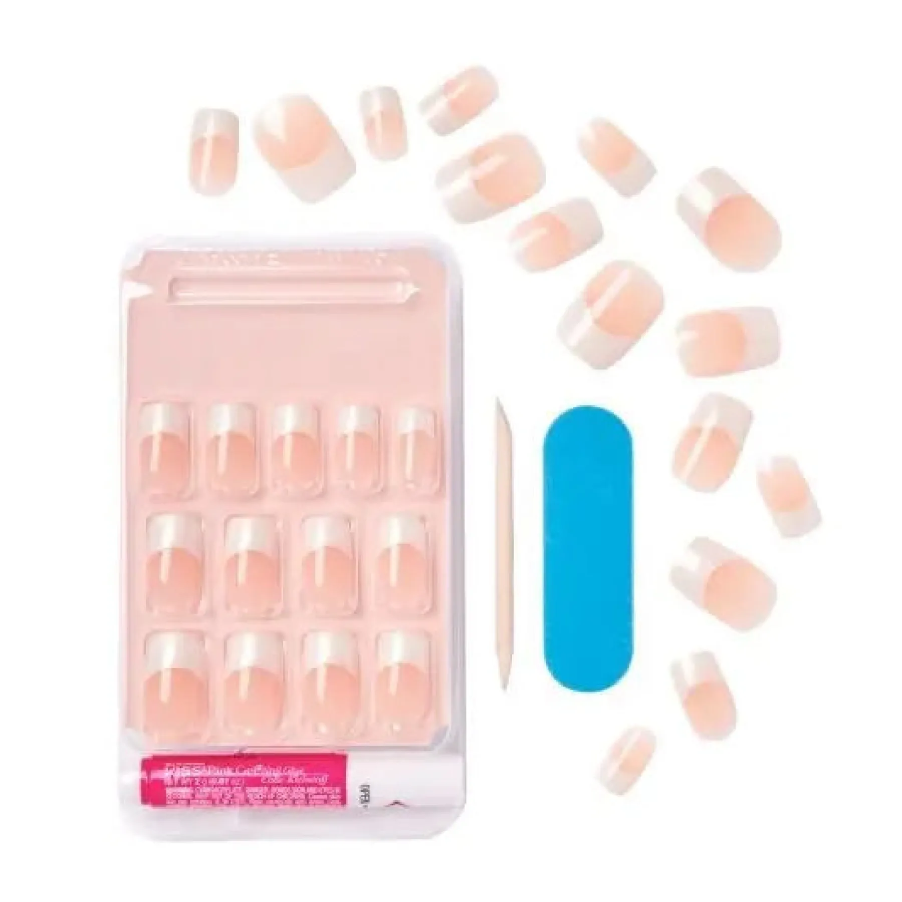 Clearance Everlasting French Nail Kit Wedding Gown Künstliche Nägel