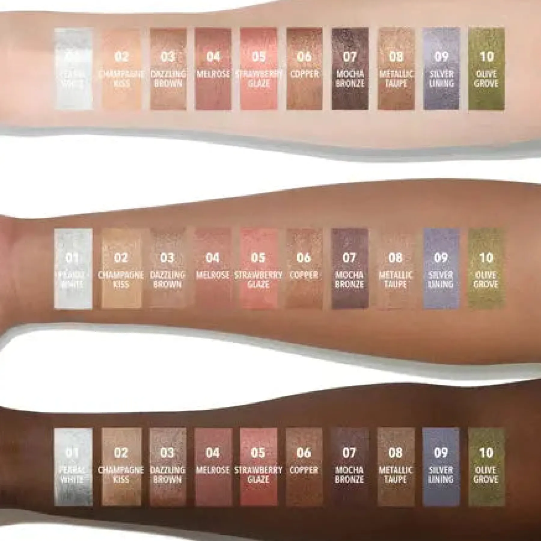 Everlust Shimmer Cream Shadow 008 Metallic Taupe Lidschatten|Vegane Lidschatten