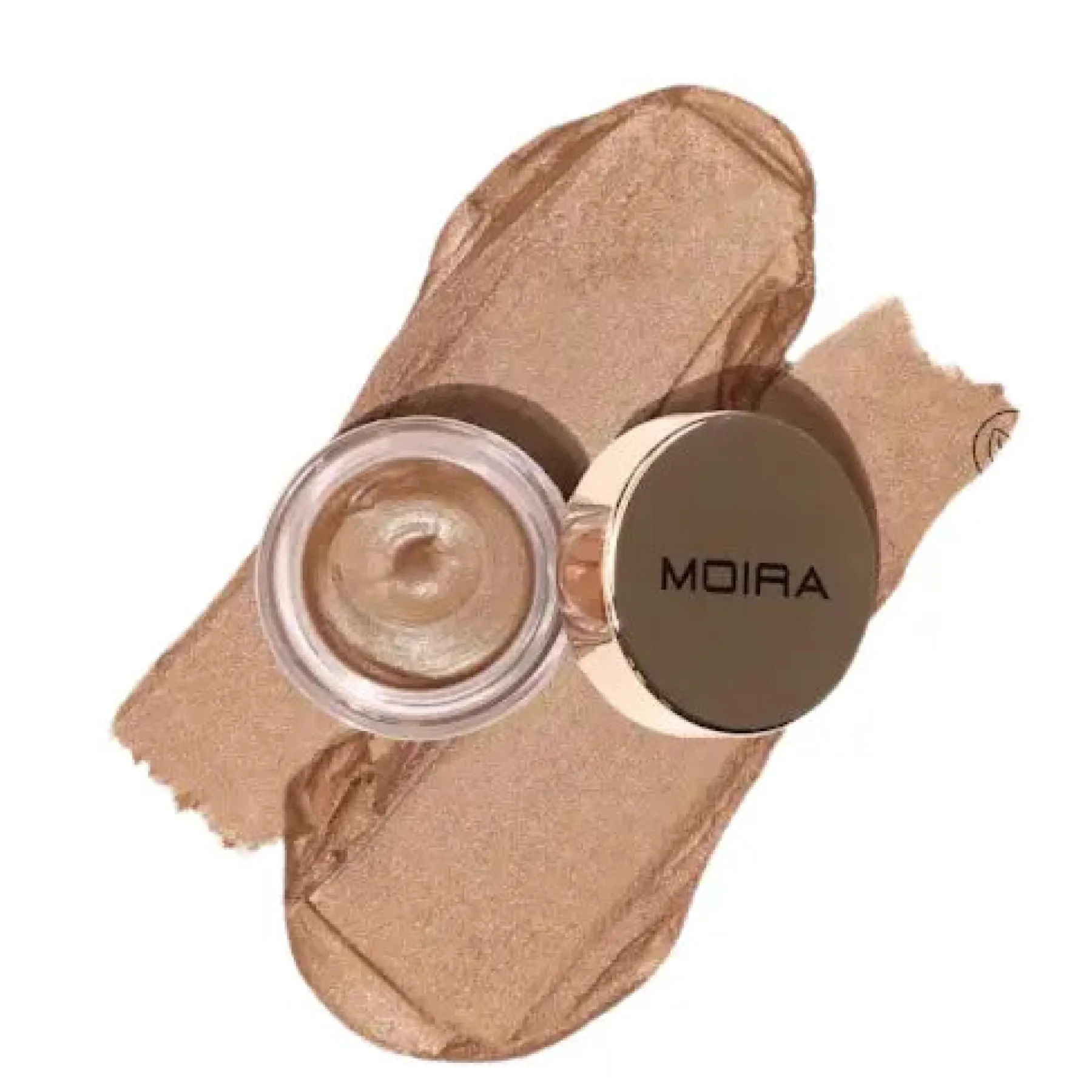 Everlust Shimmer Cream Shadow 008 Metallic Taupe Lidschatten|Vegane Lidschatten