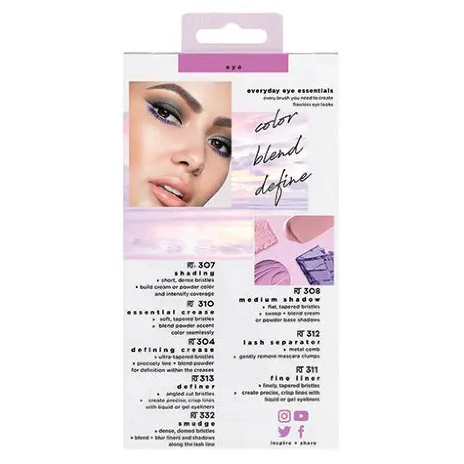 Outlet Everyday Eye Essentials Set Tön Mehr|Makeup Pinsel Sets