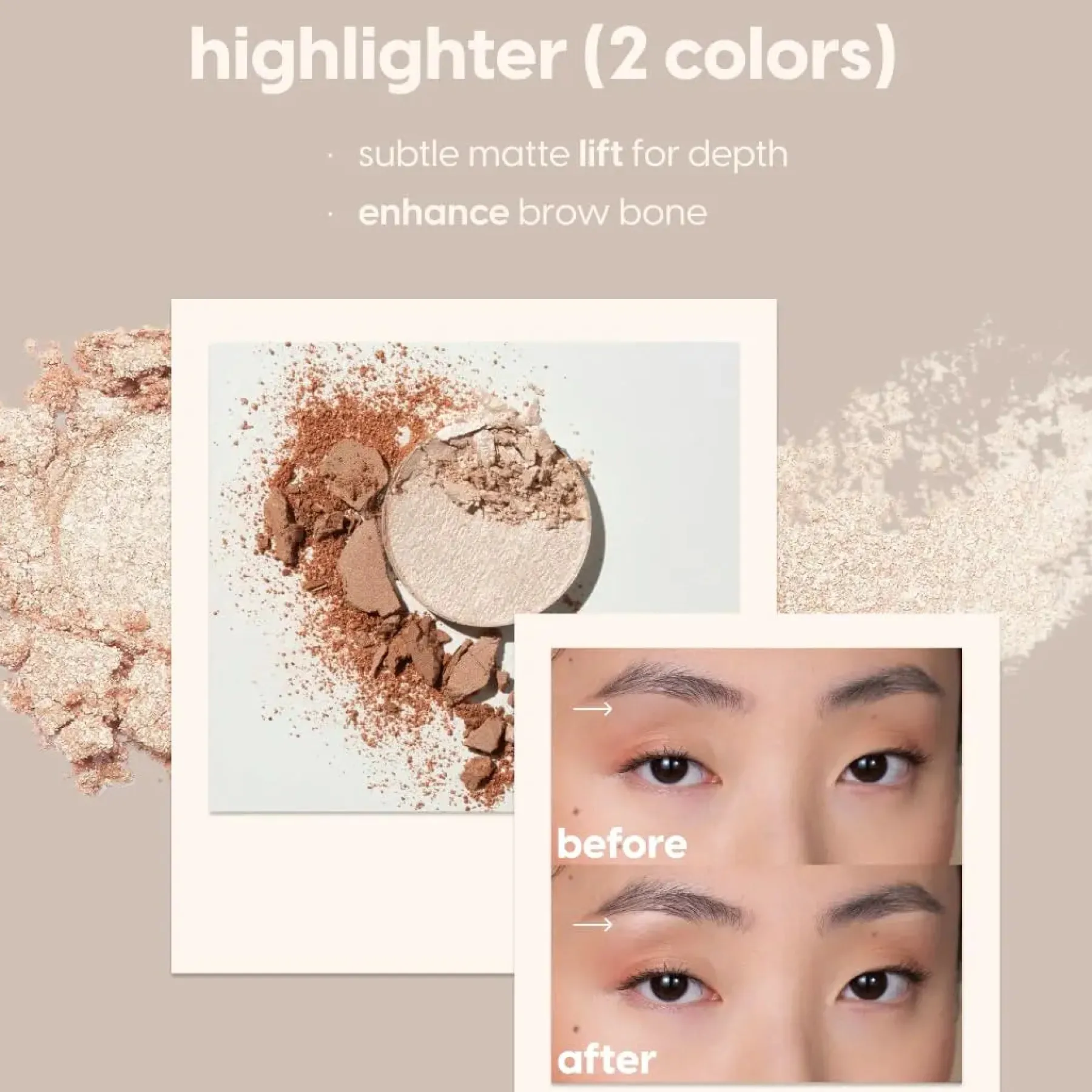 New Every Shade of You Gel & Powder Eyebrow Palette Augenbrauen