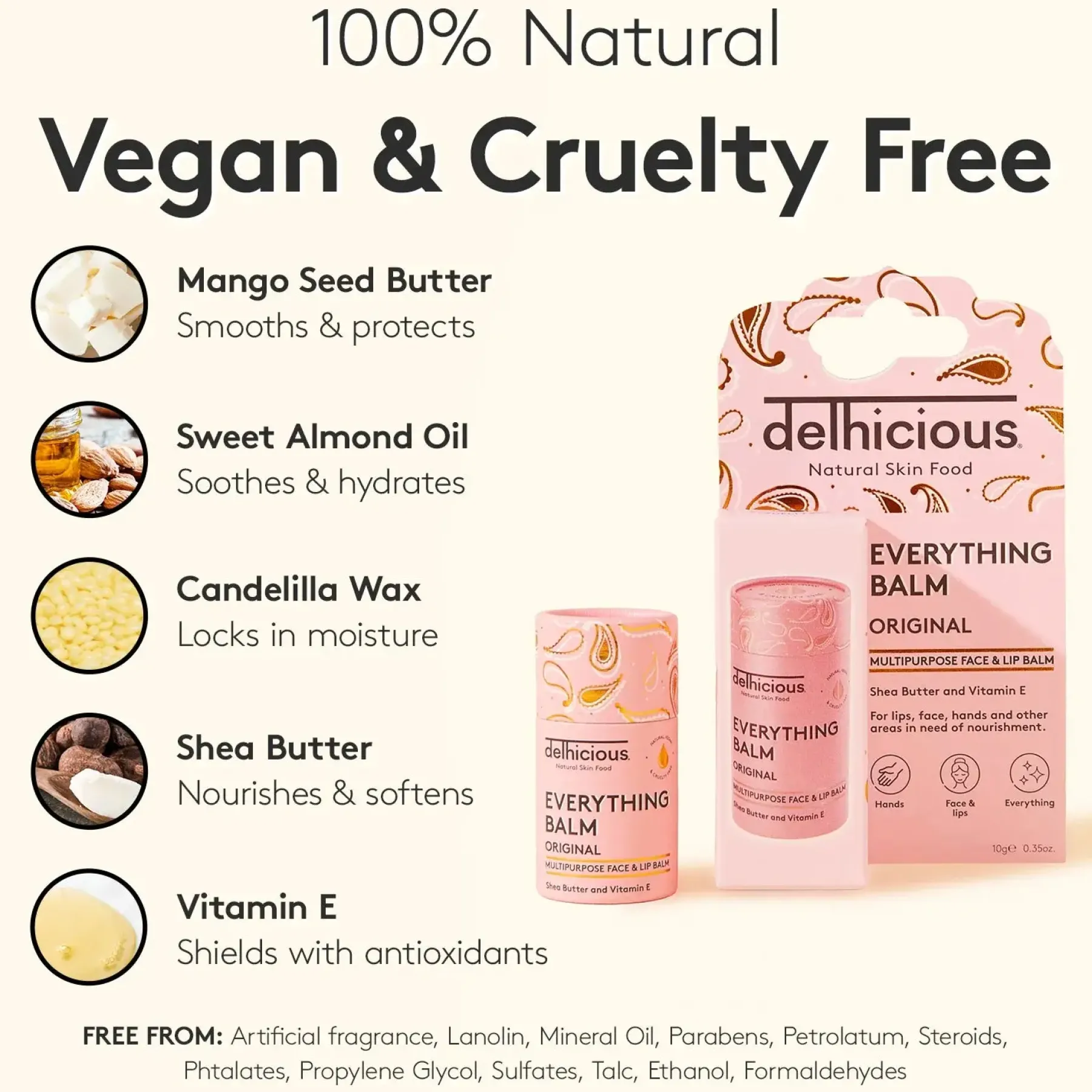 Outlet Everything Balm Vegan Pflege|Lippenbalsam