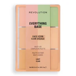 Best Everything Base Face Icon Complexion Palette Light Konturieren