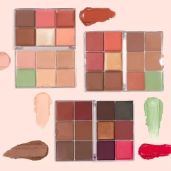 Outlet Everything Base Face Icon Complexion Palette Dark Konturieren