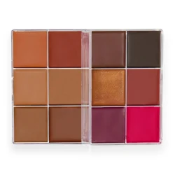 Outlet Everything Base Face Icon Complexion Palette Dark Konturieren