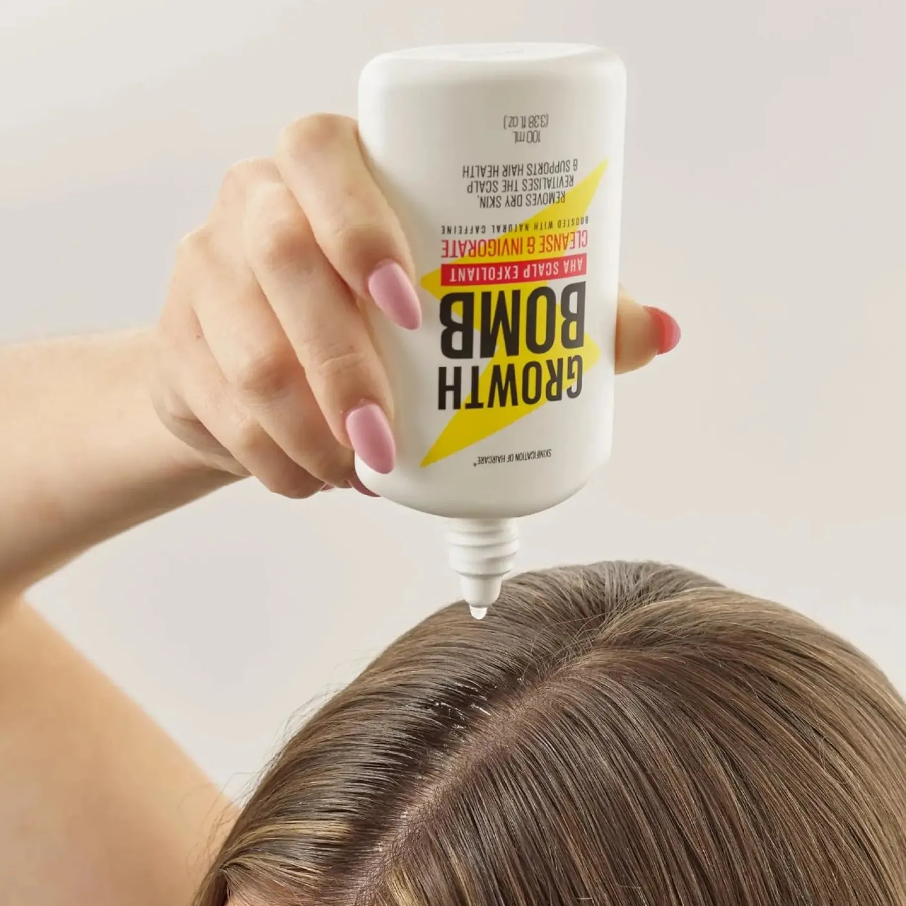 Exfoliant Aha Scalp Hair Growth|Scalp Care