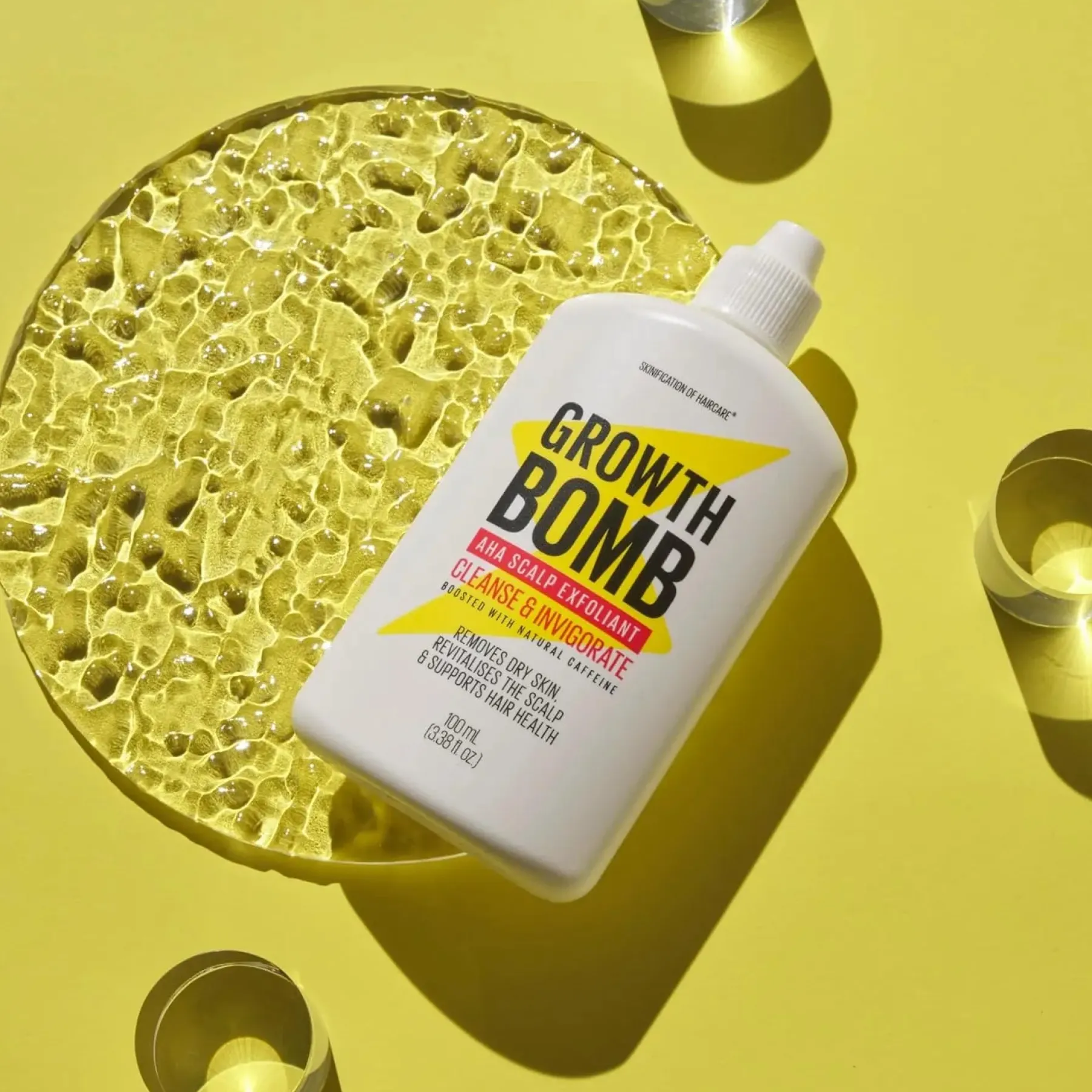 Exfoliant Aha Scalp Hair Growth|Scalp Care