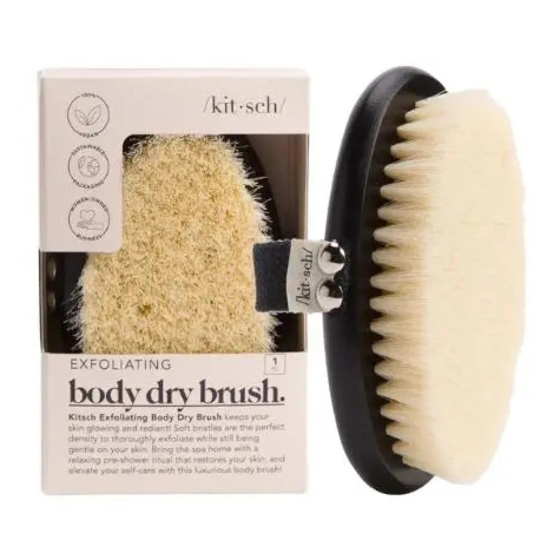 Hot Exfoliating Body Dry Brush Hautpflege Bürsten